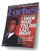 FORBES MAGAZINE- November, 1999