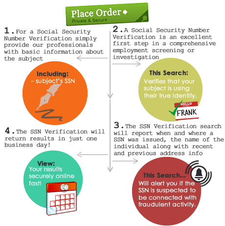 social security number verification ssn verification search