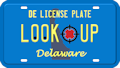Delaware license plate search