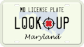 Maryland license plate lookup
