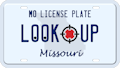 Missouri license plate search
