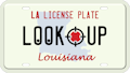 Louisiana license plate search