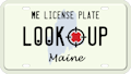 Maine license plate lookup