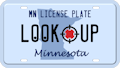 Minnesota license plate search