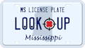 Mississippi license plate search