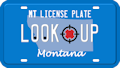 Montana license plate lookup