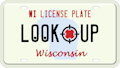 Wisconsin license plate search