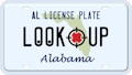Alabama license plate search
