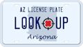 Arizona license plate search