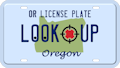 Oregon license plate search