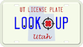 Utah license plate search