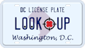 Washington DC license plate search