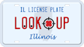 Illinois license plate search