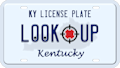 Kentucky license plate search