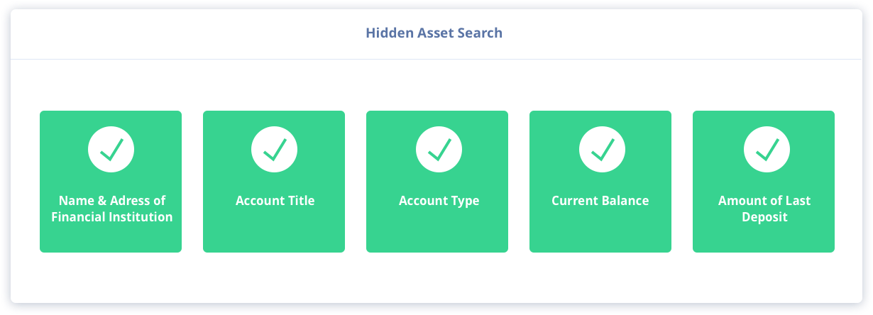 How To Find Someones Bank Account - Docusearch.com